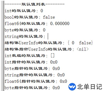 Go语言常见类型的默认值和判空方法有哪些